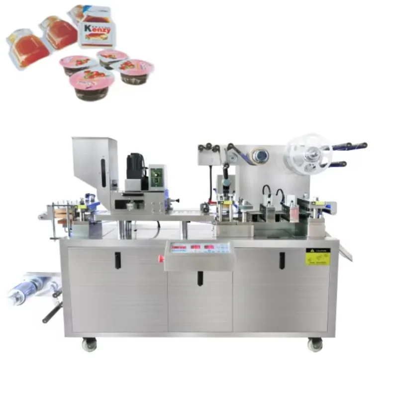 DPP150E Blister Packing Machine for   GMP Standard