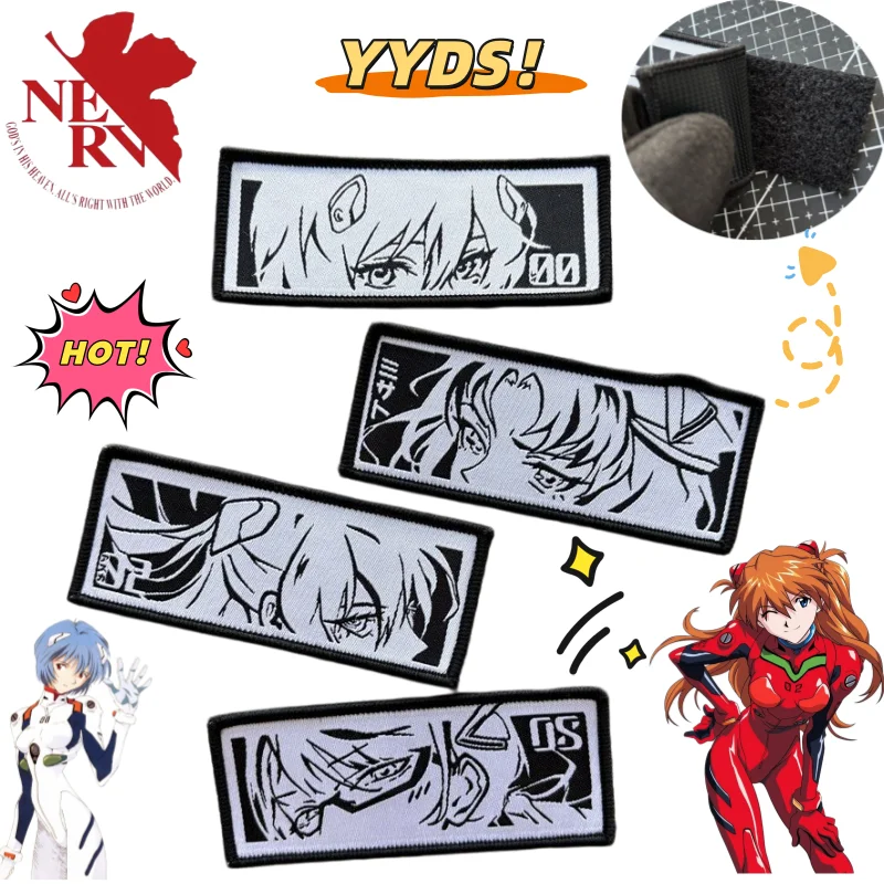 Evangelion Anime Merchandise - EVA Ayanami Rei Asuka Langley Soryu