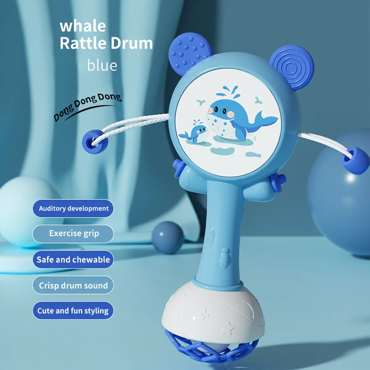 Kinderen Rammelaar Speelgoed Bijtring Hand Bells Mobiele Baby Stop Weep Scheur Rammelaars Vroeg Educatief voor Pasgeboren Geschenken