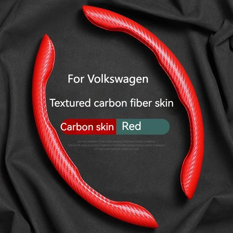 

Antiskid Non-slip Car Steering Wheel Cover Suede For Volkswagen Golf 7 MK7 Tiguan Golf Polo Tiguan Passat B5 Car Accessories