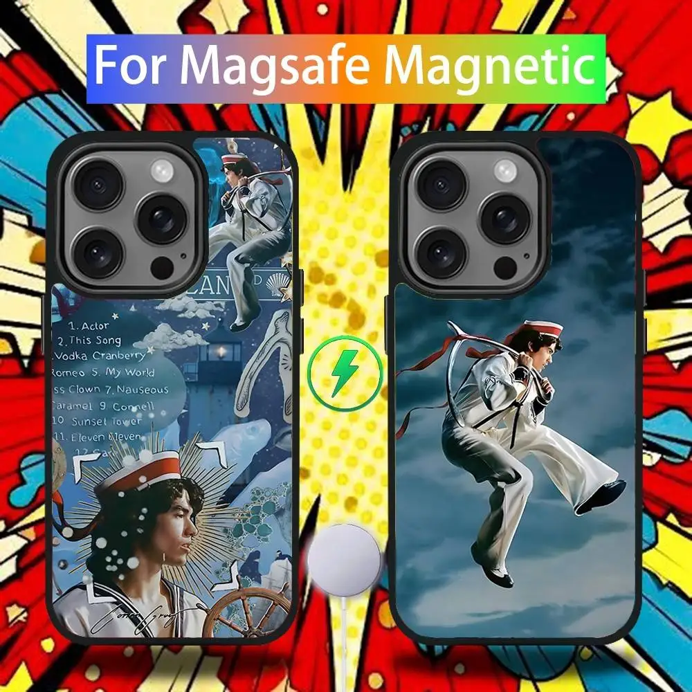 

Wishbone C-Conan G-Gray Phone Case For iPhone 16,15,14,13,12,11,Pro,Max,Plus,Mini,SE4,E Magnetic Magsafe Wireless Charging