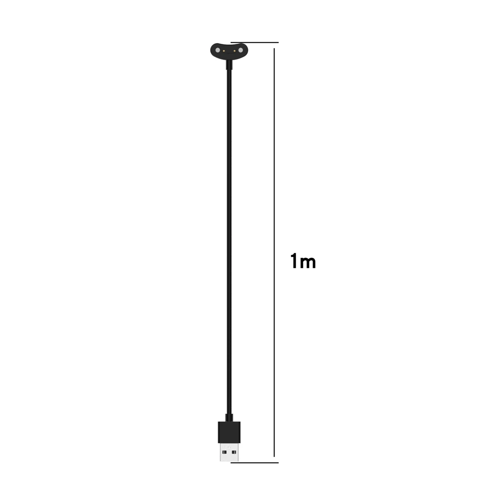 Для Ticwatch pro5 Замена USB зарядное устройство Магнитный зарядный кабель Базовая док-станция аксессуары