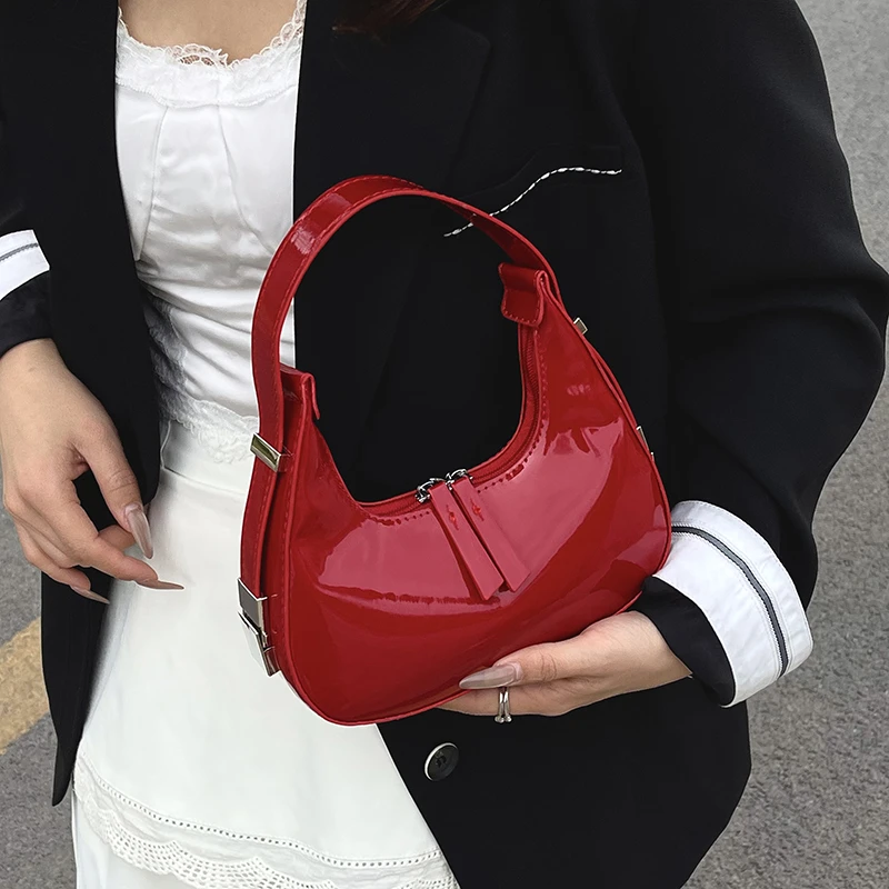 

Premium Women's Leather Shoulder Bag Luxury Crossbody Handbag Designer Ladies Tote Purse Elegant Messenger Classic