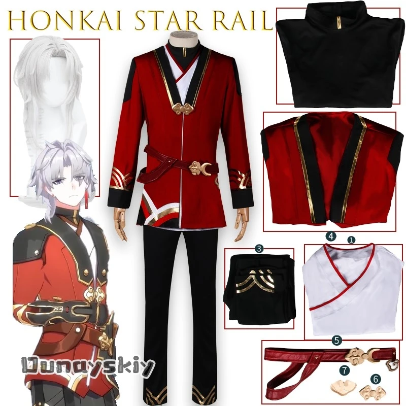

BHonkai Star Rail Ying XingWork Uniform Cosplay Costume {Anna zhang Online}Outfit Anime Party Uniform Hallowen Play Role ‌