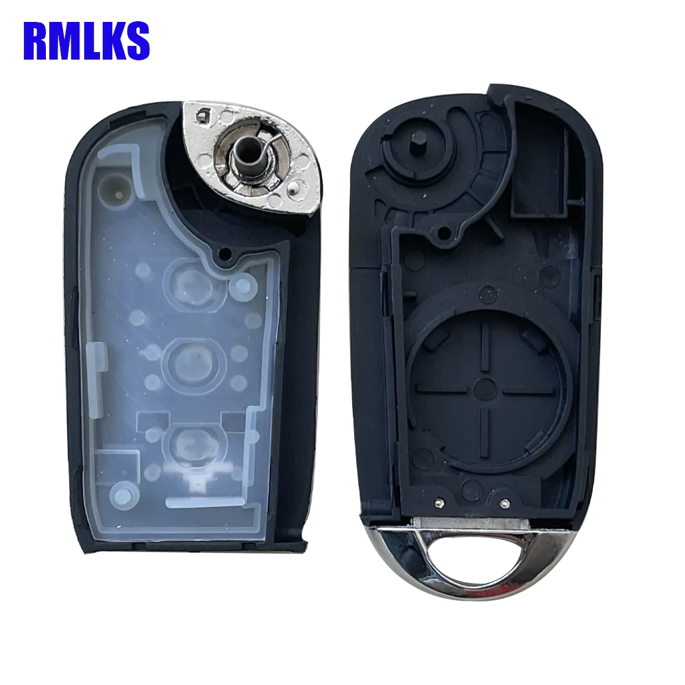 Modified Folding Remote Key for Kia sportage picanto rio k2 K5 cerato ceed soul for Hyundai I30 IX35 Flip Remote Car Key Shell