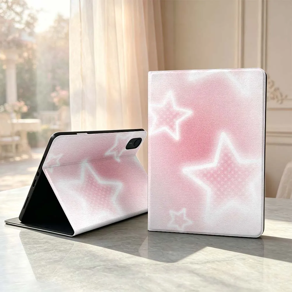 

Cartoon Pink Star Pattern Soft For Lenovo Xiaoxin Pad Pro Tab P12 P11 11 11.2 11.5 10.6 inch K10 M10 Plus Tablet Case