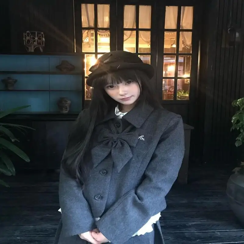 Frauen Tops Strickjacke Koreanische Mode frauen Kleidung Winter Neue Ärmel Mantel Lange Koreanische Neue Beliebte Pendeln Outer