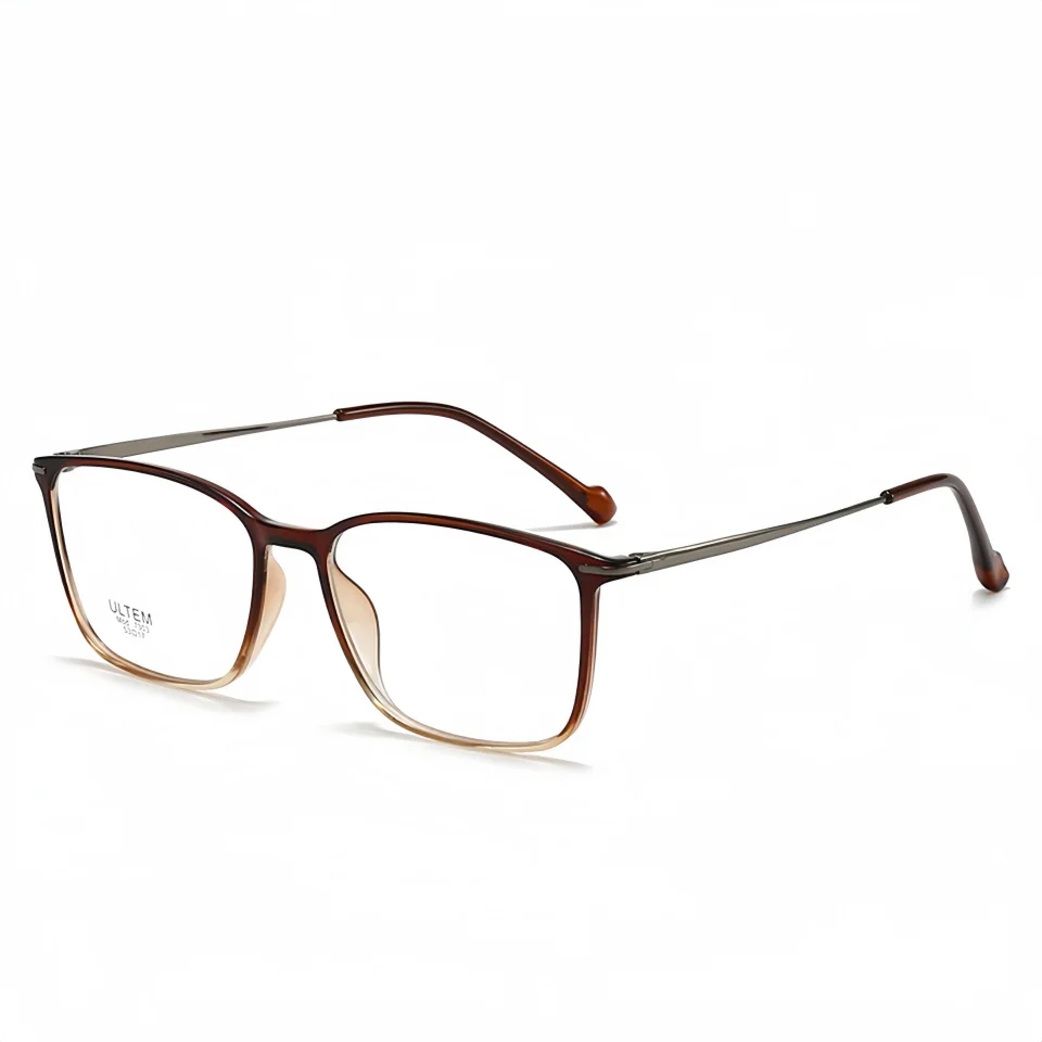 

2025 для мужчин, очки для отдыха, вечеринки, украшения, элитные роскошные дизайнерские стильные оптические очки по рецепту, ацетатная оправа