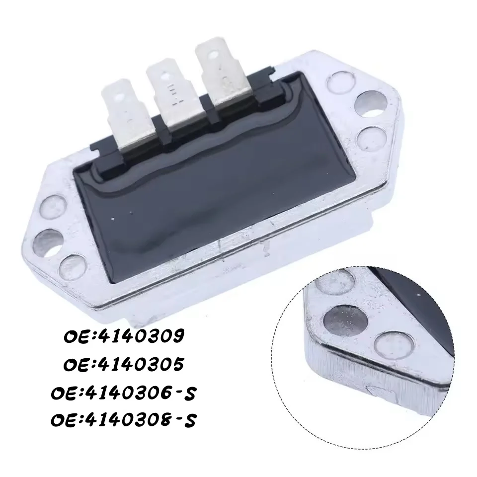 For 8-25 Horsepower Engines Equipped With A 15-amp Alternator Motorcycle Rectifier 4140309 4140305 4140306-S 4140308-S