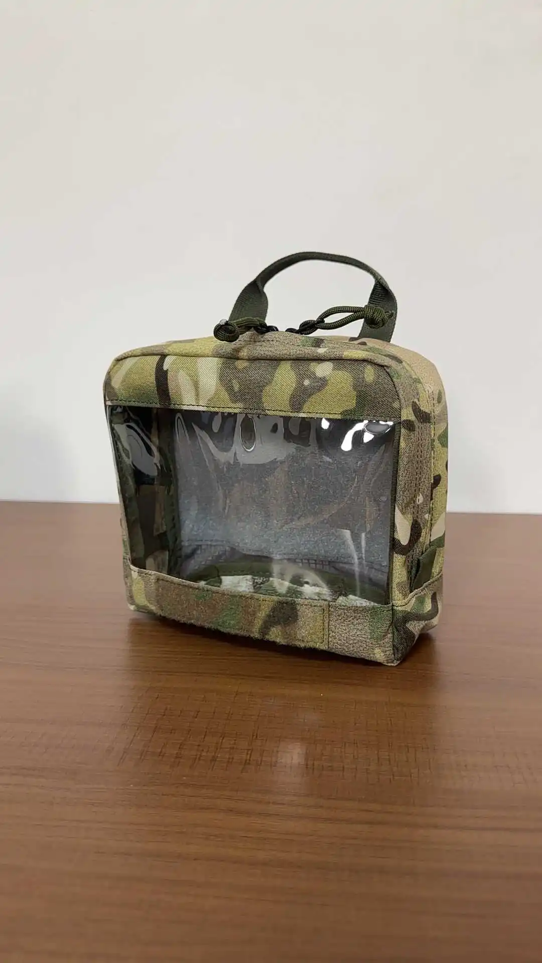 Tactical Transparent Secondary Bag Simple Inner Hanging Accessory Bag Storage Bag