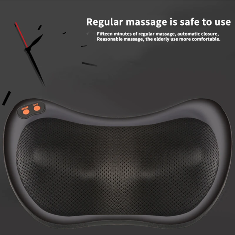 Sungpo High Quality Hot Easy To Carry Travel U Shaped Home/Car Neck Massage Pillow