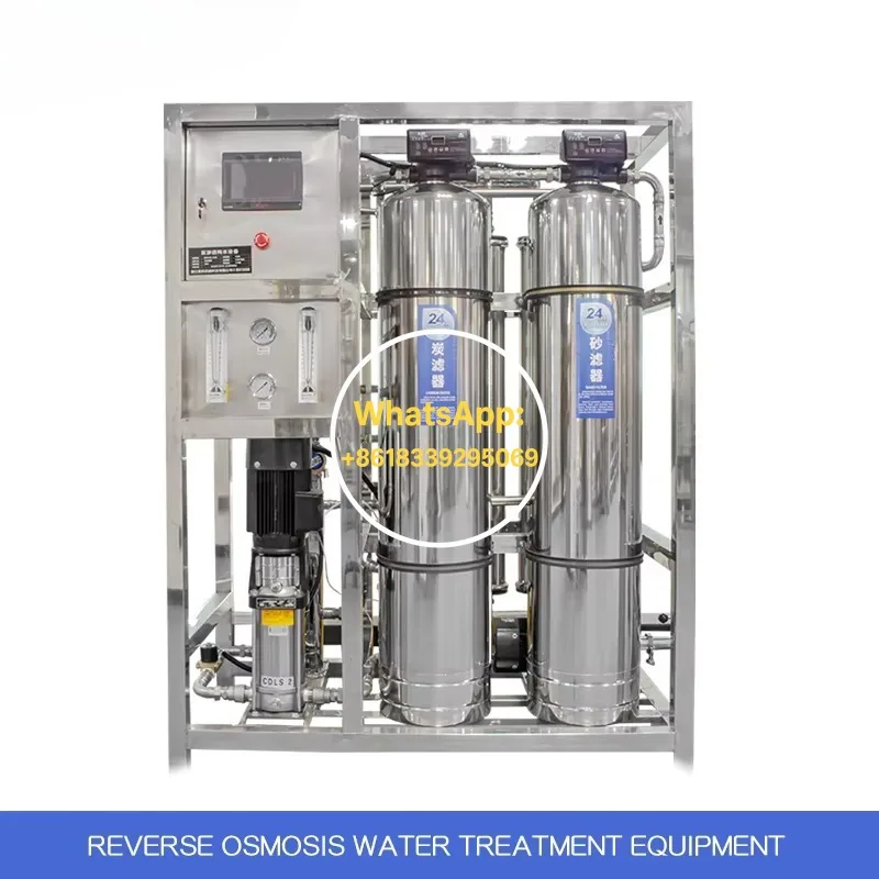 Complete RO Water Treatment Plant Automatic Bottle Filling Packing Machine Mineral Water Production Line Turnkey Project
