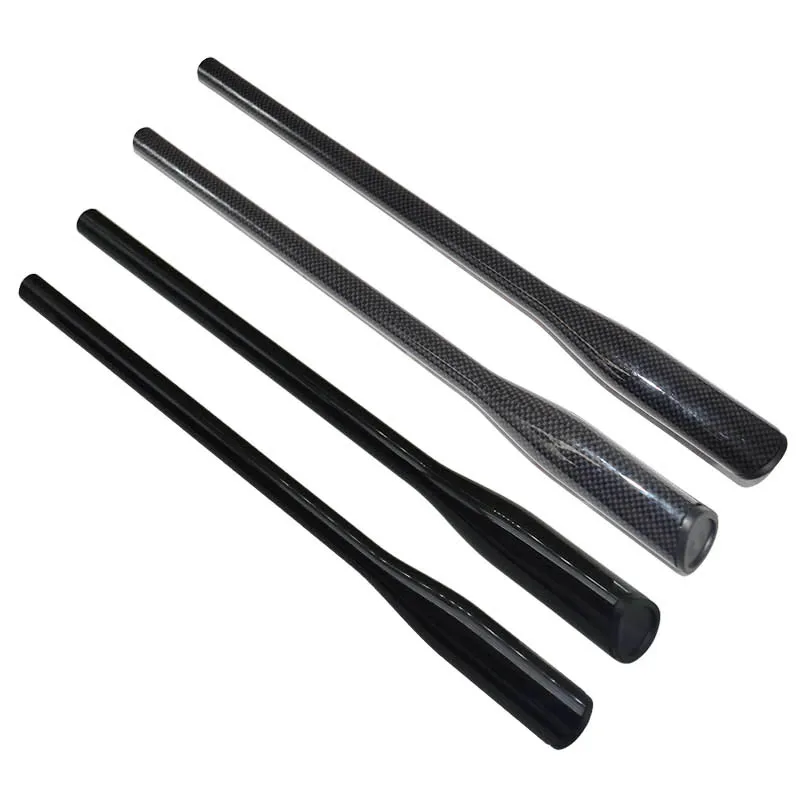 1K Carbon Taper Decorative Tube Grip Diy Building Repaire Components Taper Special-Shaped Fishing Lure Rod Handle