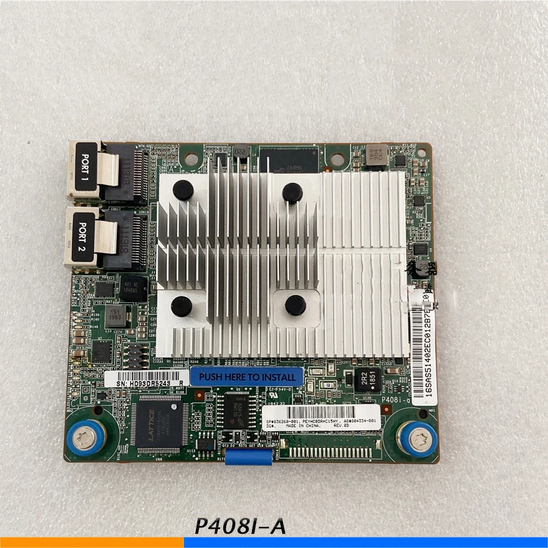 

12G SAS Array Card P408I-A 804334-B21 836260-001 E 208I 826259-001