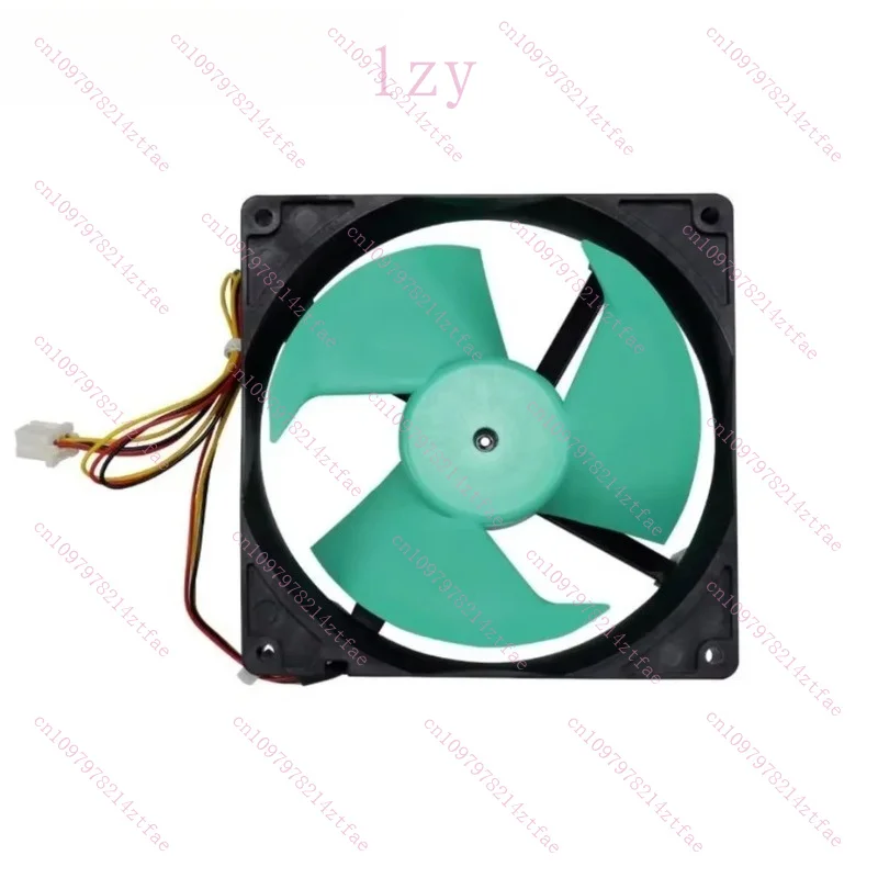 95%New For Haier Refrigerator Cooling Fan FBA12J12M DC12V 0.23A 0064001024 Fridge Radiator Freezer Parts