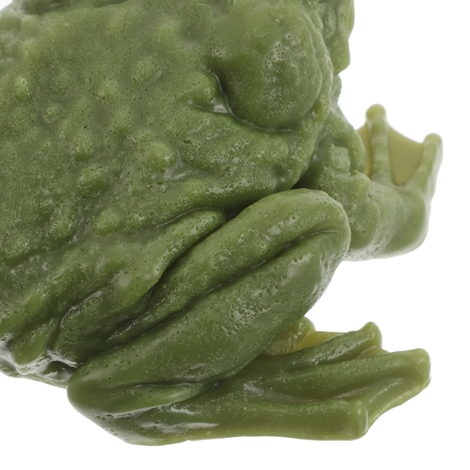 4 قطع من الضفدع الإسفنجي القابل للتمدد - محاكاة واقعية على شكل حيوان - هدية مبتكرة لتخفيف التوتر الممتعة للبالغين والأطفال #4