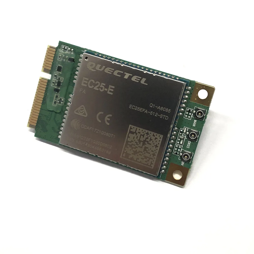Dropshipping In Stock Quectel EC25-E MINIPCIE LTE CAT4 module EC25EFA Support GNSS for Europe/Middle East/Africa/Korea/Thailand