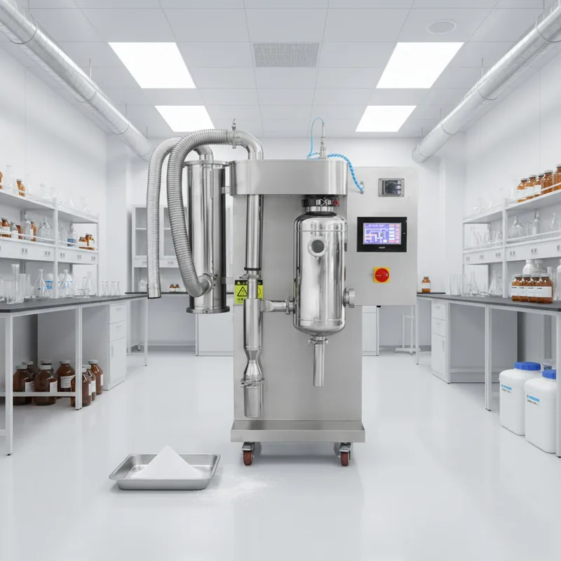 Whey protein powder manufacturing machine Vegetable fruit powder dryer Centrifuge atomizer Milk powder spray dryer