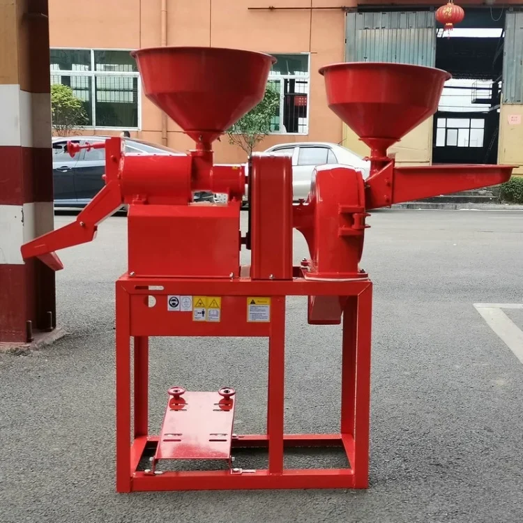 Wielofunkcyjny dobrej jakości w połączeniu maszyny do przetwórstwa ryżu ceny mielenia brązowego ryżu i kukurydzy robot kuchenny młynek do ryżu