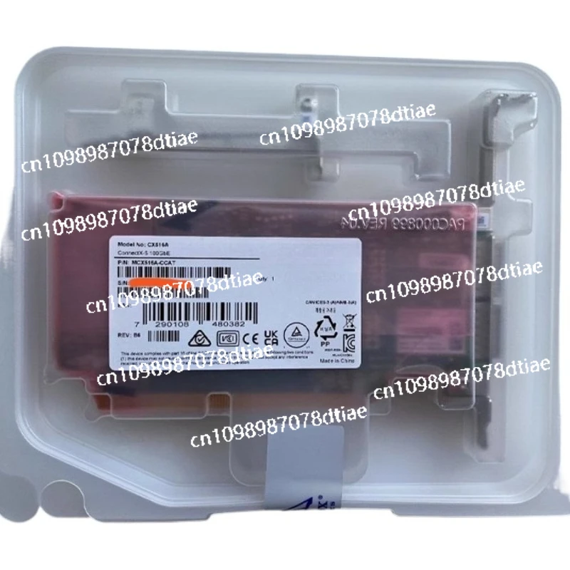 

MCX516A-CCAT MCX556A-ECAT CX555A 416 515 Плата сетевого интерфейса 100 ГБ