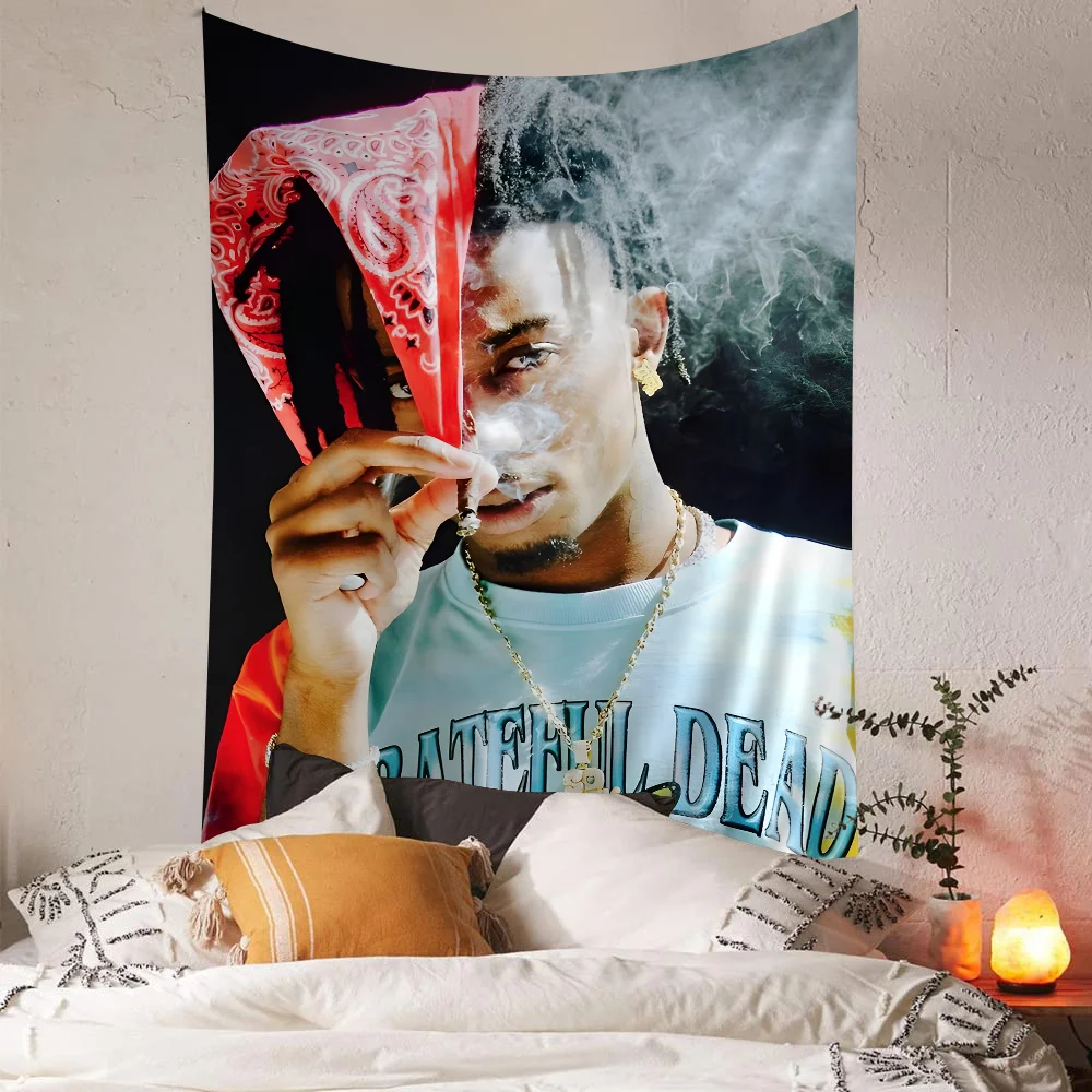 P-Playboies-C-Carti Music Star Chart Tapestry Art Science Fiction Room Home Decor Cheap Hippie Wall Hanging