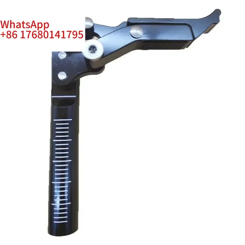 A PairNew All-Aluminum Cissor Brake Active Wheelchair Handbrake High-end Aluminum Alloy Brake Wheelchair