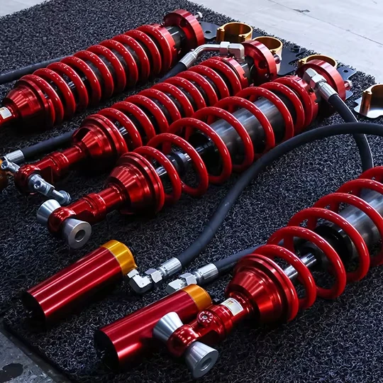 Febi Bilstein Off-Road Pro Adjustable Coilovers Suspension Kit Shock Absorber for Ford Bronco 2021-2026 AWD