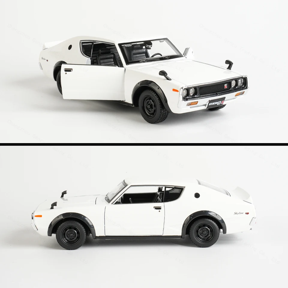 Maisto 1:24 1973 Nissan Skyline 2000GT-R (KPGC110) Static Die Cast