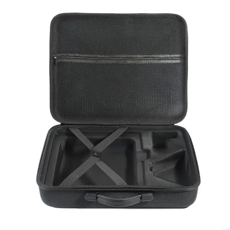 Túi đựng nhựa C90F chất lượng Vỏ cứng cho người giữ đĩa Starlinkmini mang túi với túi có khóa kéo thuận tiện