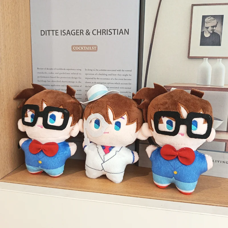 13cm Cartoon Backpack Plush Keychain Cute Q Version Doll Backpack Pendant Soft Stuffed Bag Hanging Ornament Decor Gift for Girls