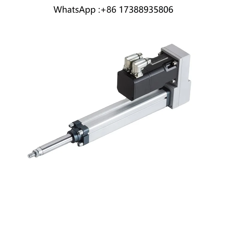 Fast Speed Heavy Loading Servo Motor Controller Max 1000mm Stroke Length Servo Linear Motor Chinese Brands Electric Cylinders