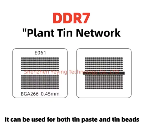 H57G42Mp2A-X006 Ddr7 Bga266 Tin Beads, Tin Balls, Planting Balls, Netting