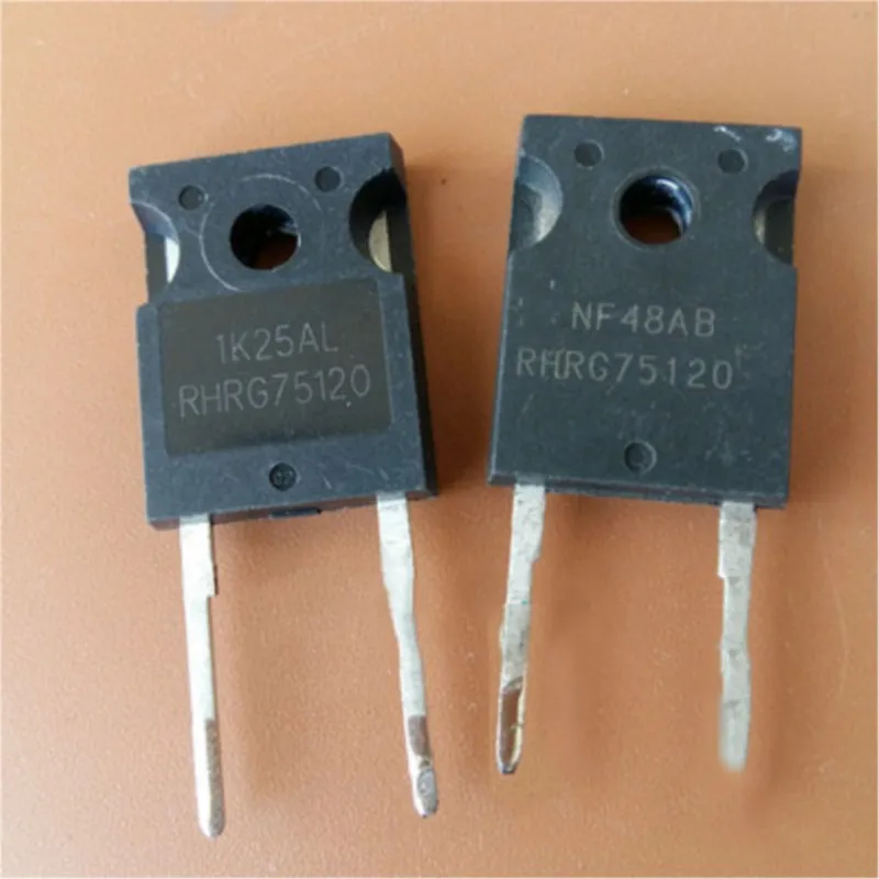 Used  1pcs RHRG75120 TO-3P In Stock Original disassembly