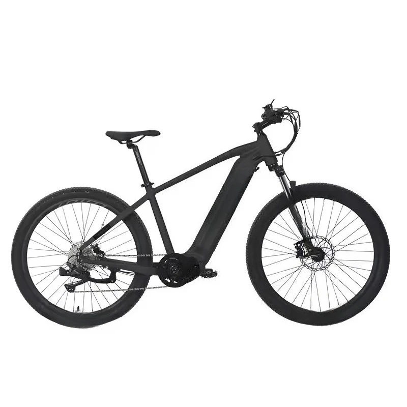BRJOYKIE HILAND 27.5 Inch Central Motor Integrated Battery Disc Brake Bicicleta Electrica Electric Mountain Bicycle