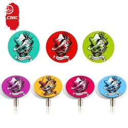 CHOOEE MTB Road Bike Bowl Cover Aluminum Alloy Bicycle Stem Headset Top Cap Cycling Accessories