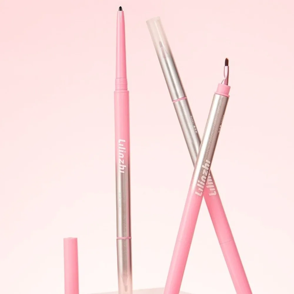 Gifts Double-headed Eyeliner Gel Pen Waterproof Sweat-proof Eyeliner Pen Makeup Tool With Folded Corners Long-lasting Eyeliner