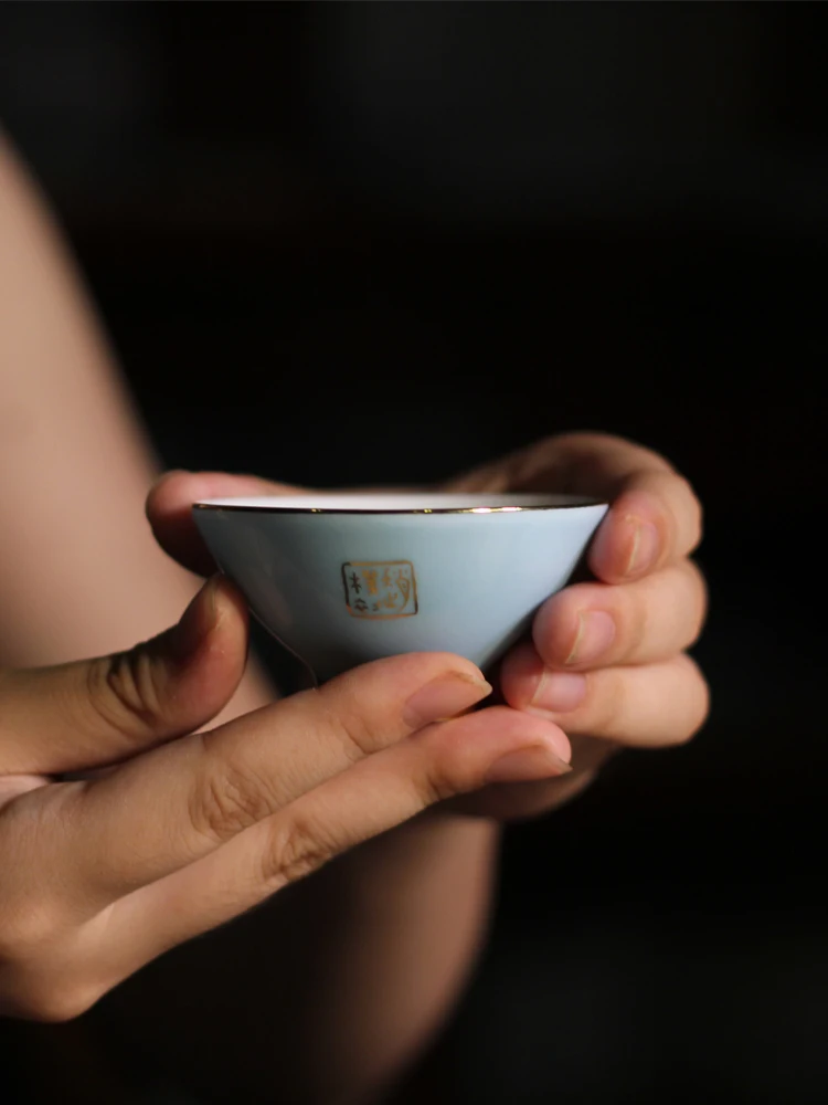 SEALINkSeal Art Society Colección de tazas de cerámica de 7 piezas de honor presidencial - Edición limitada