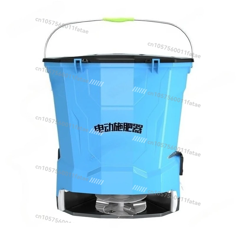 

Electric Fertilizer Spreader Fish Pond Bait Feeder Multifunctionalr Automatic Planter