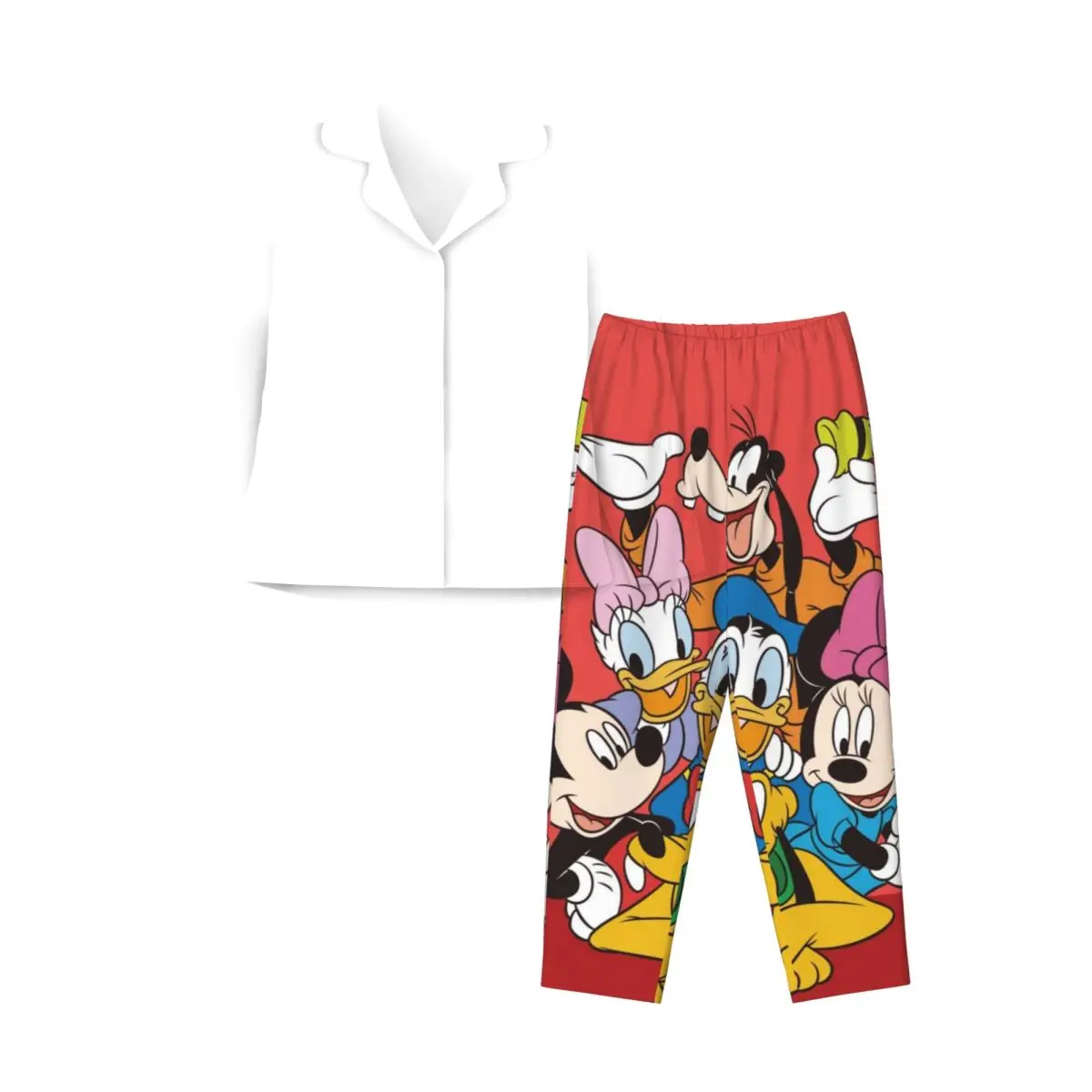 

Disney Donald Duck Women Pajamas 2 Pieces Set Loungewear pyjama pour femme