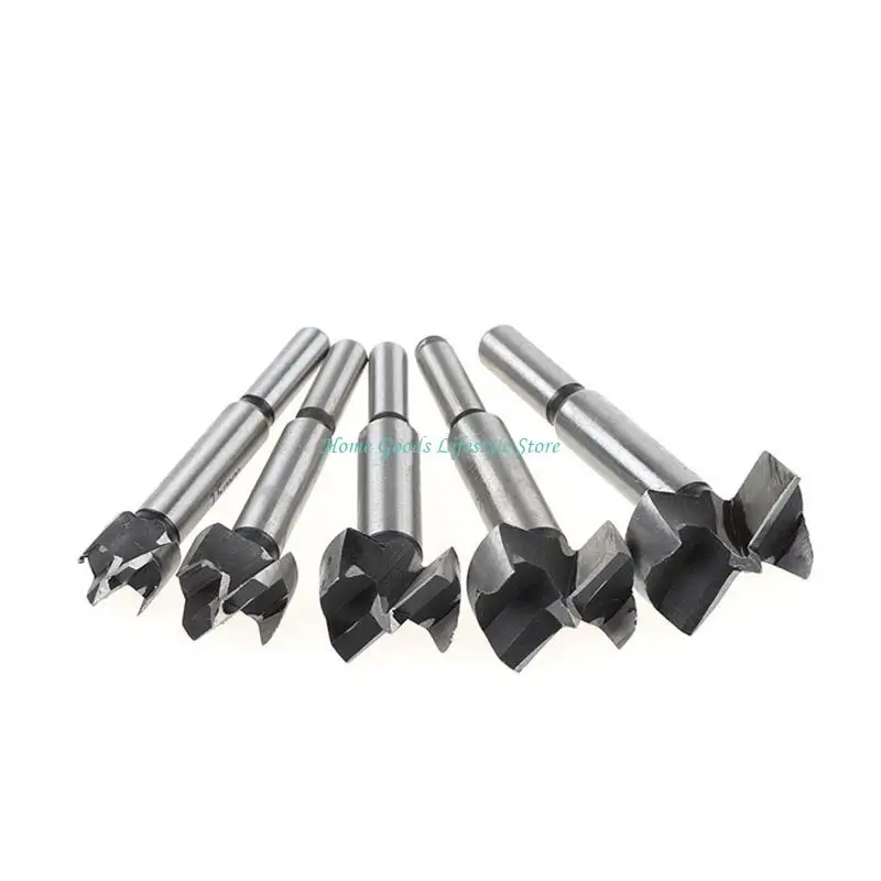 

E74E 5 Pieces High-carbon Steel Marble Tile Glass Hole Tool for Ceramic /Tile