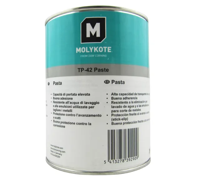 FOR MOLYKOTE TP-42 Paste Water-resistant Extreme Pressure Grease Fixture Chuck Original Product