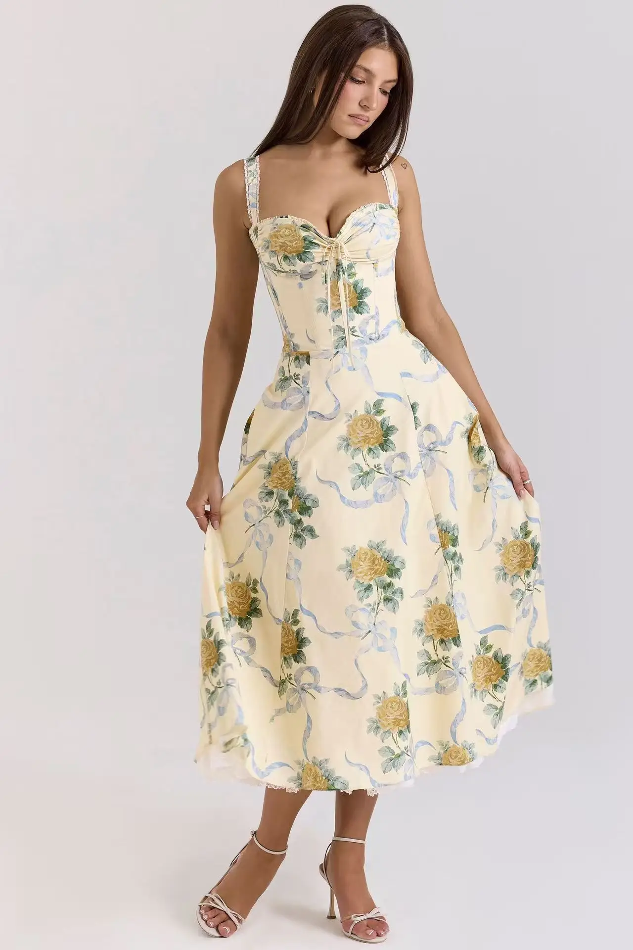 Yellow Yellow Floral