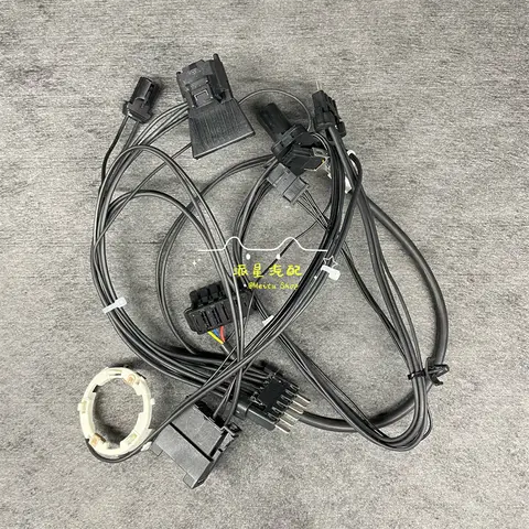 헤드라이트 내부 와이어링 하네스 플러그, 메르세데스 벤츠 W219 CLS300 CLS350, 2007-09 용, 1 개