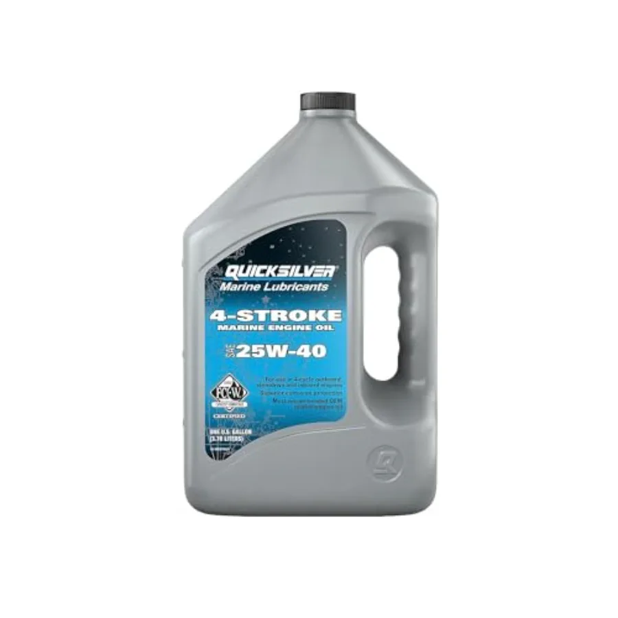

Quicksilver by Mercury Marine 25W-40 Marine Engine Oil