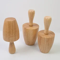1X Cup Ceramic  Molds, Create Pottery Mug Vases, Cup Molds Shaping Tool, Assist in Hand Building Pottery Mugs (3.3 inch)