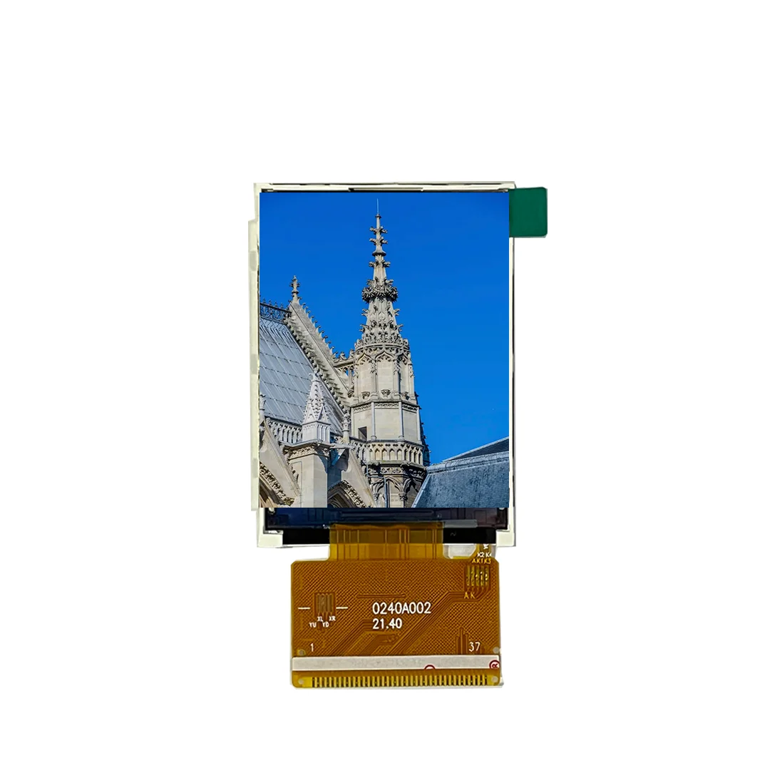 TFT 2.4 Inch 240*320 MCU IPS ST7789V Customized Touch Screen Lcd Module Display