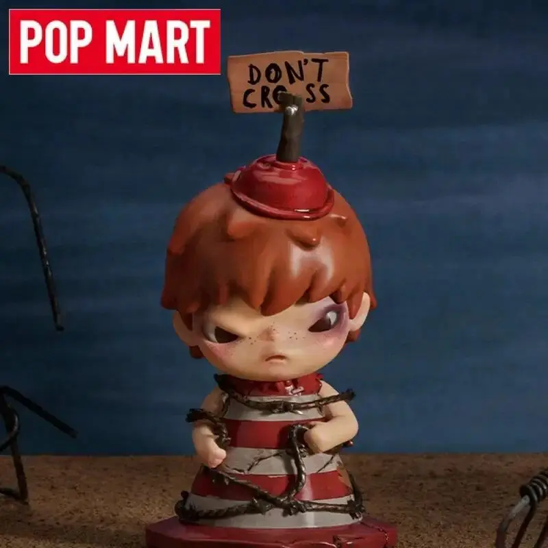 

POP MART Hirono Shelter Series Blind Box Toys Kawaii Anime Action Figure Cartoon Model Surprise Box Mystery Box Home Decor