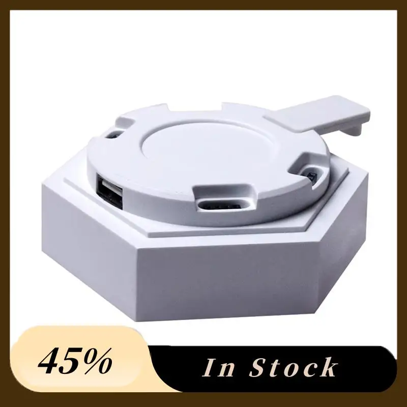 

A78K New Live-RGB LED Quantum Lamp Hexagon Light LED Honeycomb Light Colorful Modular Night