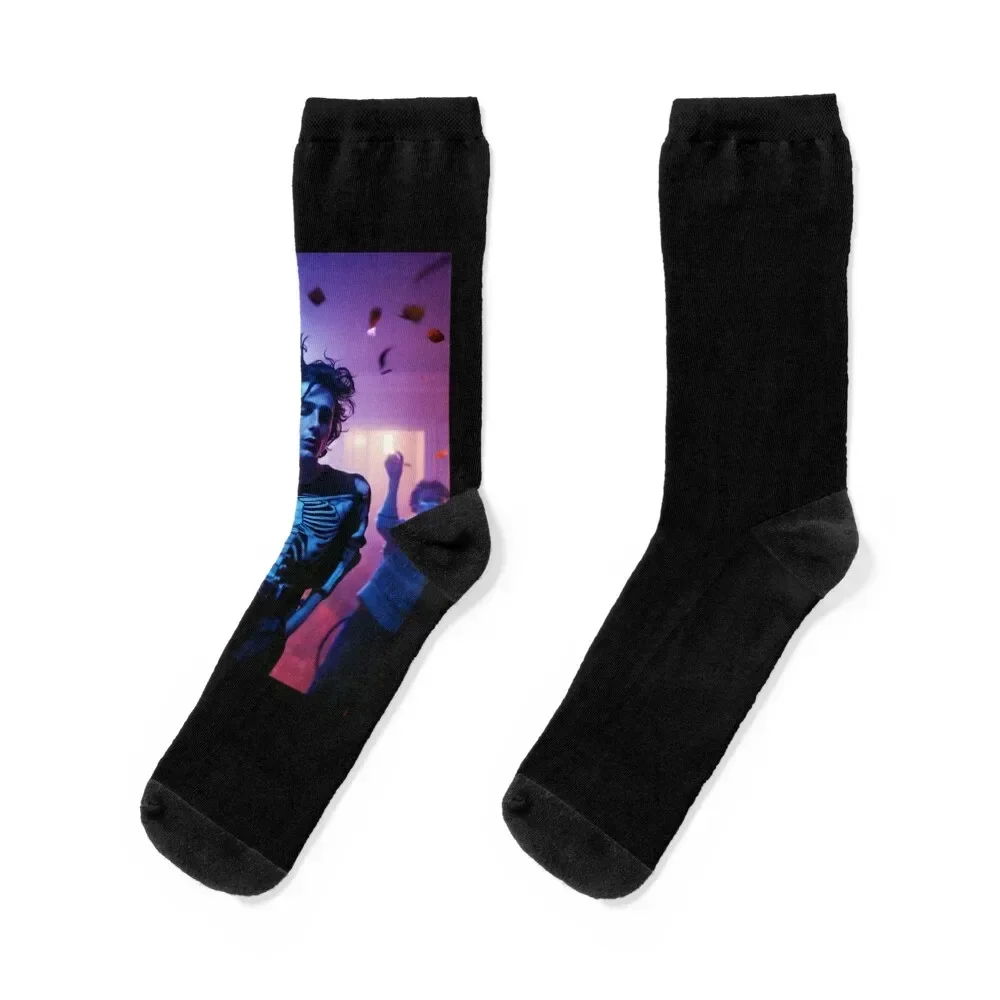 

Spooky Elio Perlman CMBYN Socks ankle christmas stocking cotton golf Socks Female Men's