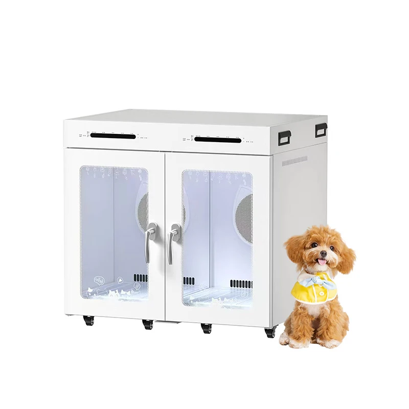 

Multifunctional Pet Dryer Multi-purpose Pet Grooming Box Big Space Pet Drying Box